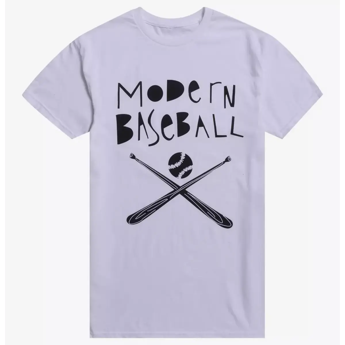 Modern Baseball Baseball Bats T-Shirt, 90s Graphic Tee, Unisex Cotton T-Shirt All Sizes Crewneck Streetwear