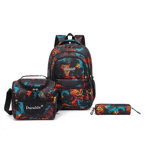 3-Piece Luggage Set for Travel, Durable Hard-Shell Suitcases with 360-Degree Spinner Wheels, Lightweight Checked & Carry-On Luggage