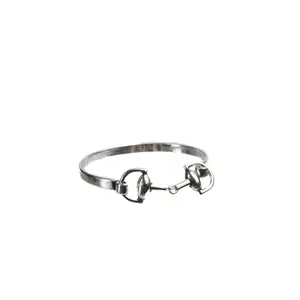 Heritage Horsebit Bangle 316L Stainless Steel Bangle
