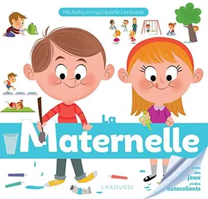 USED-La maternelle by Malou Adam (Hardcover)