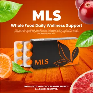 Mutli-Spectrum (MLS) Lozenges for Daily Whole-Food Wellness Support | Coach Randall Relief