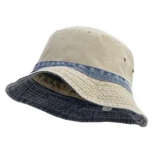 Big Size Reversible Bucket Hats