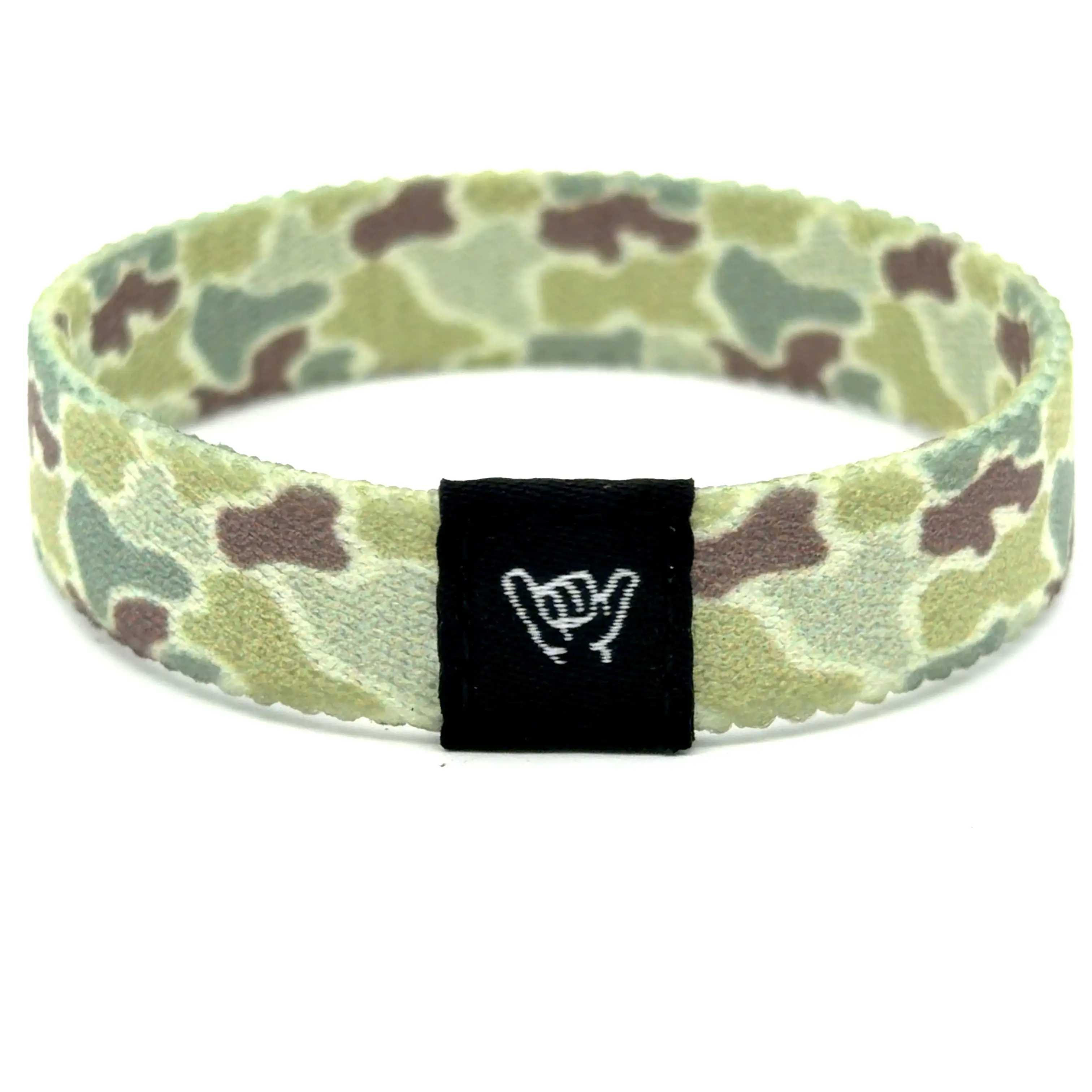 Duck Camo Wristband Bracelet