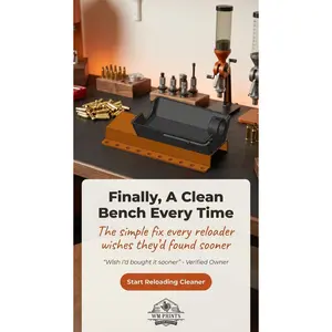 Lyman style brass case trimming catcher.