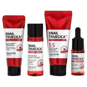 SOME BY MI Snail Truecica Miracle Repair Starter Kit, 4 Piece Kit
