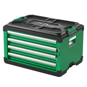 Modular Stackable Storage Toolbox, 4-Drawer, #SK03146