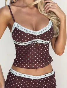 AMARA TOP - POLKA DOT