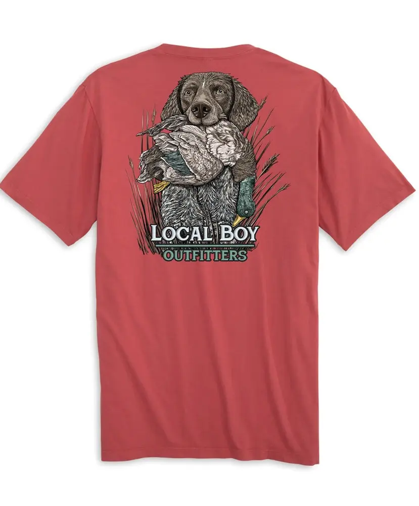Local Boy - Youth GSP Retrieve T-Shirt