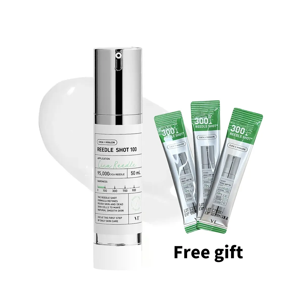 Reedle Shot 100 | Exosome, Centella Asiatica | Microneedling Serum Mild, Strong booster to Intensive Spot Care