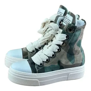 Cristianzerotre Calipso 300 Camouflage Boot Women