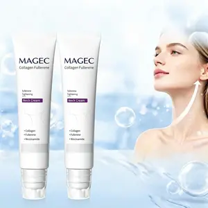 Reduces Wrinkles and Double Chin,Five Rollers for All Around Massage,Collagen Neck Cream,Relieves Edema,Suitable for Wrinkled Skin,with Hyaluronic Acid,VitaminC+E ，Body Care，Perfect Mother’s Day gift outdoorfun