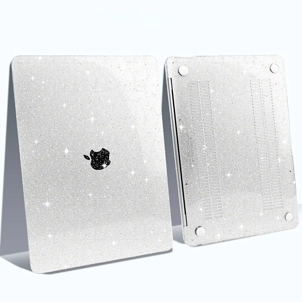 Macbook Neo13（A3404）Case Compatible with Diamond Shine, Ultra-Thin Protective Shell for Macbook Air Series, Scratch-Resistant, Lightweight, Starry Design, Macbook Protective Cover, Laptop Cover