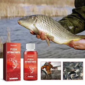 Fish Attractant Concentrated Fishing Bait Liquid, Quick Lure Worm Scent, Strong Smell Fish Open Mouth Agent, Fishing Accessories