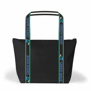 Green Wave Sophie Tote *was $42