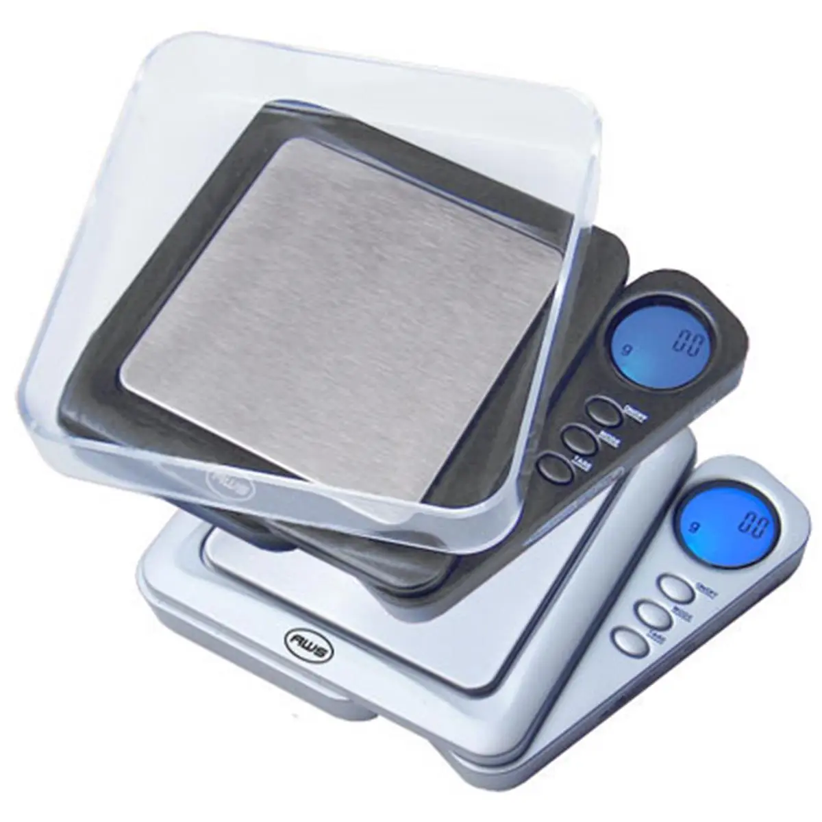 212 MAIN American Weigh Blade Weight Scale - 1000G x 0.1G Accurate Digital Backlit Display, Portable Home Tool for Kitchen Measuring