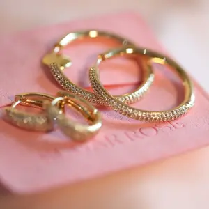 Kasey Gold Hoop Earrings