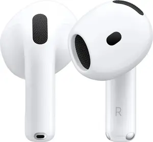 Apple - AirPods 4 with Active Noise Cancellation - White Apple - AirPods 4 with Active Noise Cancellation - White