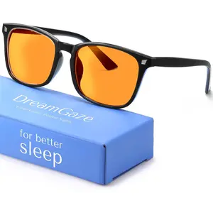DreamGaze 99.9% Blue Light Blocking Glasses for Better Sleep - Anti Blue Light Glasses Men -  Computer Gaming Glasses