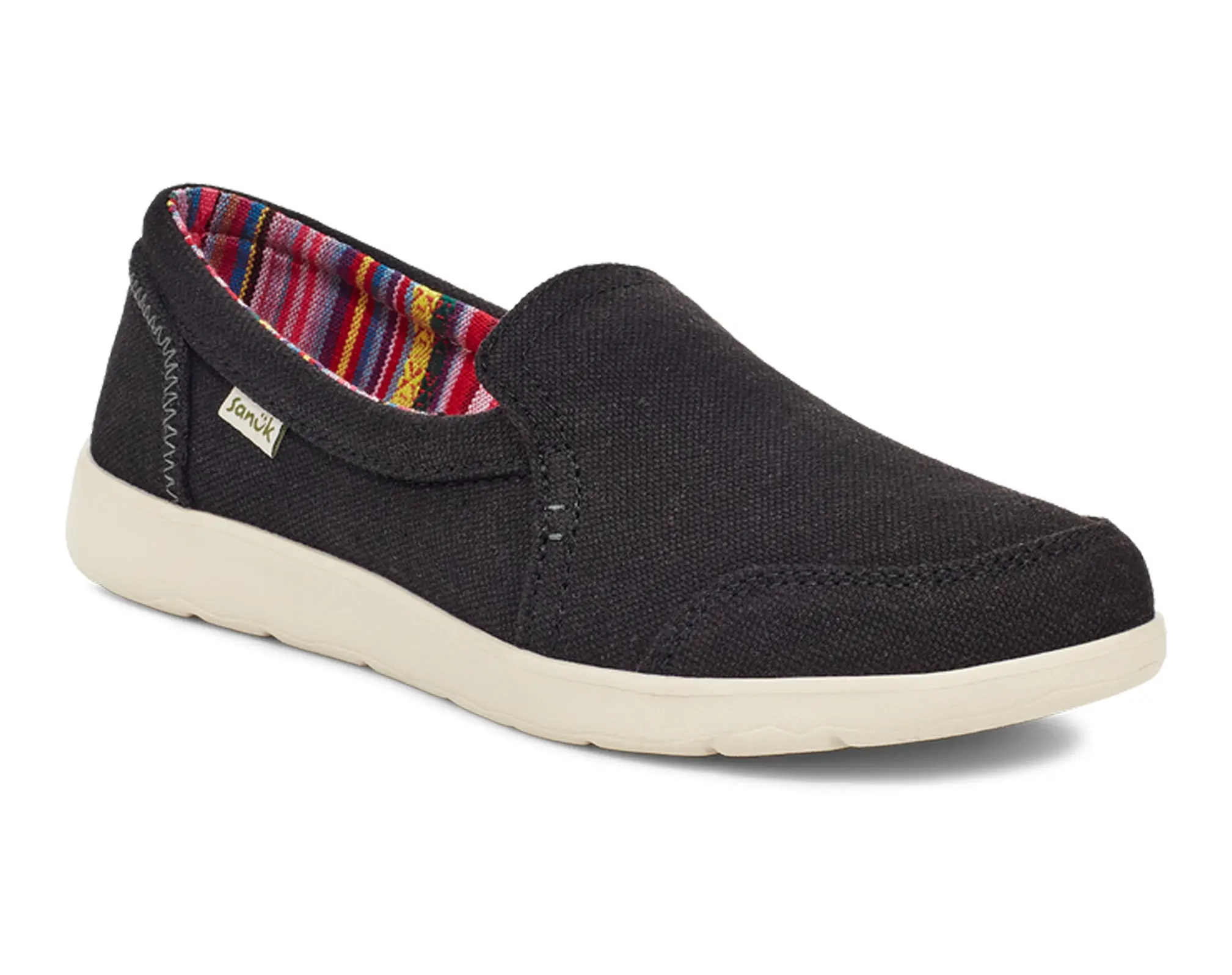 Sanuk Sidewalk Surfer Lite 2 Sl - Women's Loafer Shoes