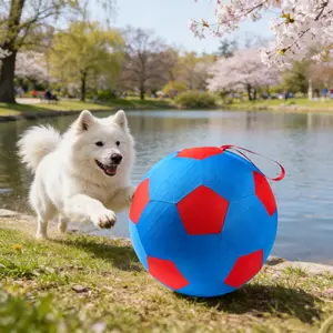 Interactive Dog Toy, Durable Outdoor Pet Toy Ball With A Safe, Explosion-Proof Design. The Shepherd Dog Ball Comes In Three Sizes, Suitable For Lawns And Swimming Pools, Making It The Top Choice For Dogs To Chase While Swimming.