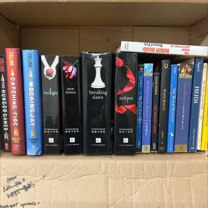 YA Hunger Games, Twilight, and 11 classics 17 books