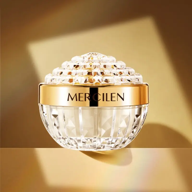 Mercilen Cordyceps Niacinamide Enriched Glycerin Intensive Facial Cream 50g, Deep Moisturizer, Deep Moisturizing Hydrating Firming Face Cream, Moisture Nourishing Daily Care Skin Treatment