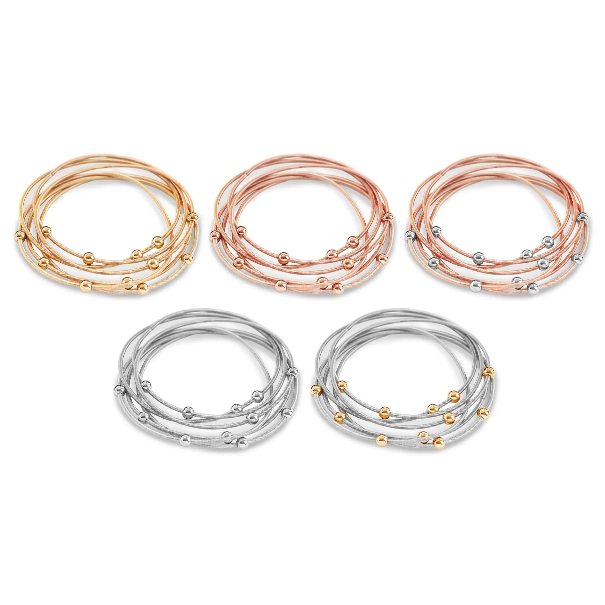 Original Guitar String Bracelets for Women, Casual Stretchy Wrap Wristband Set with Adjustable Fit - Lightweight Elastic Jewelry for Music Lovers, Bracelet Jewelry, Wristband Original, Elastic Bracelets & Bangles