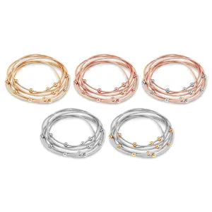 Stretchy Guitar String Bracelets Sets, Durable and Comfortable