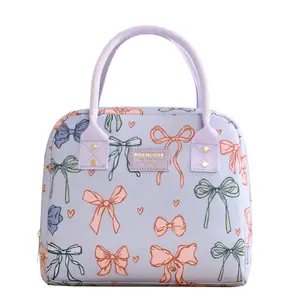 Insulated Lunch Bag for Women Men,12L Large Capacity Reusable Lunch Bag for Unisex ,Water Resistant Portable Cooler Tote Bag for Work Picnic