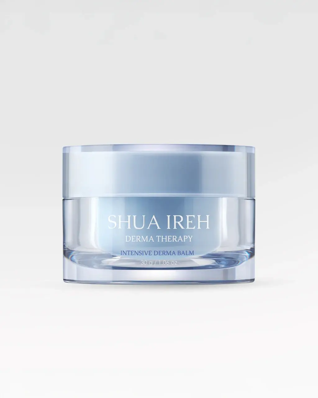 Shua Ireh Intensive Derma Balm 30g - Highly Moisturizing Repair Balm with D-Panthenol Ectoin & Hydrolyzed Collagen for Dry Sensitive Skin