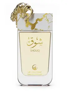 Shouq Eau de Parfum 3.0 oz / 90 ml – Elegant Women’s Perfume – Notes of Caramelized Lemon, Panacotta, Orange Blossom, Rum & Vanilla – Sophisticated and Enchanting Fragrance