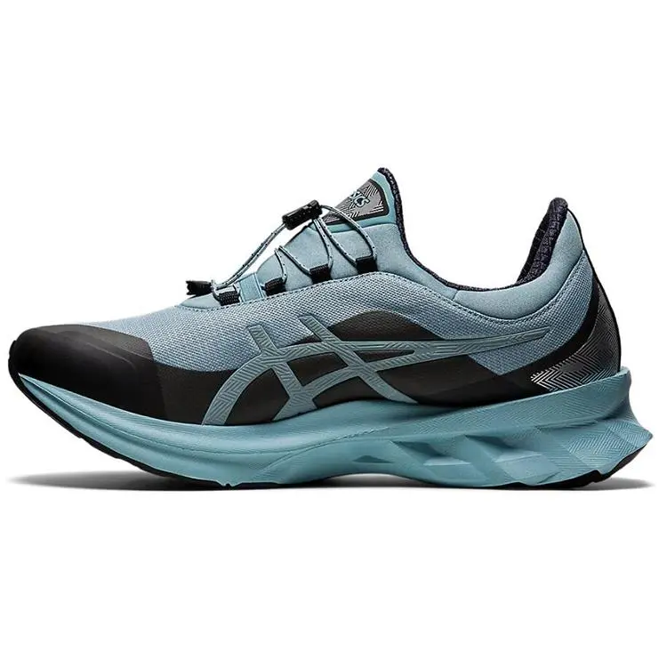 ASICS Novablast Light Steel Comfort Low Top Running Shoes Men's 1201A133-400