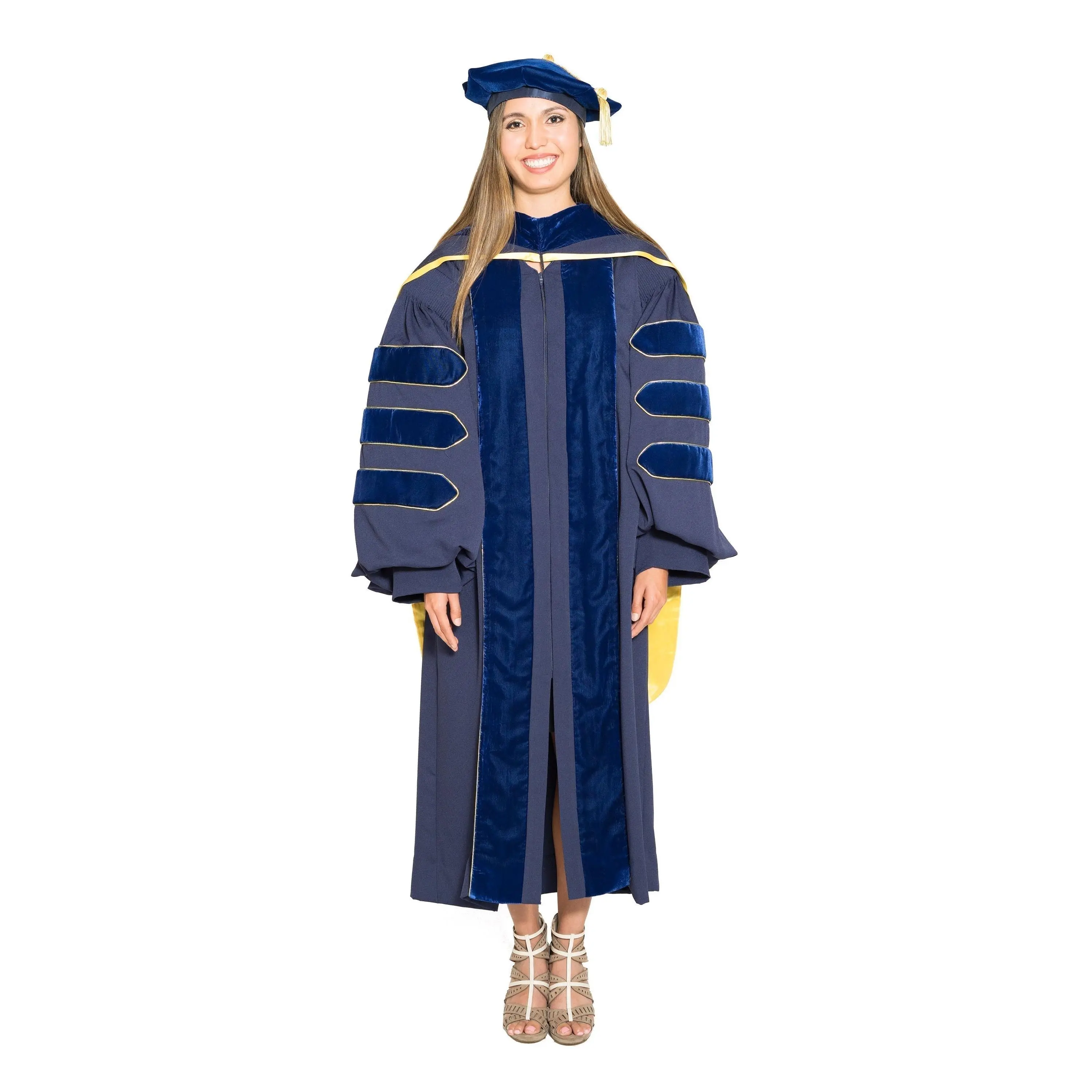 Complete Doctoral Regalia for UC Merced