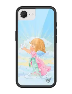 Wildflower Cases - Precious Moments Angel, Limited Edition iPhone Case | Dainty Cute Trendy Vintage Protective Durable Protection Custom