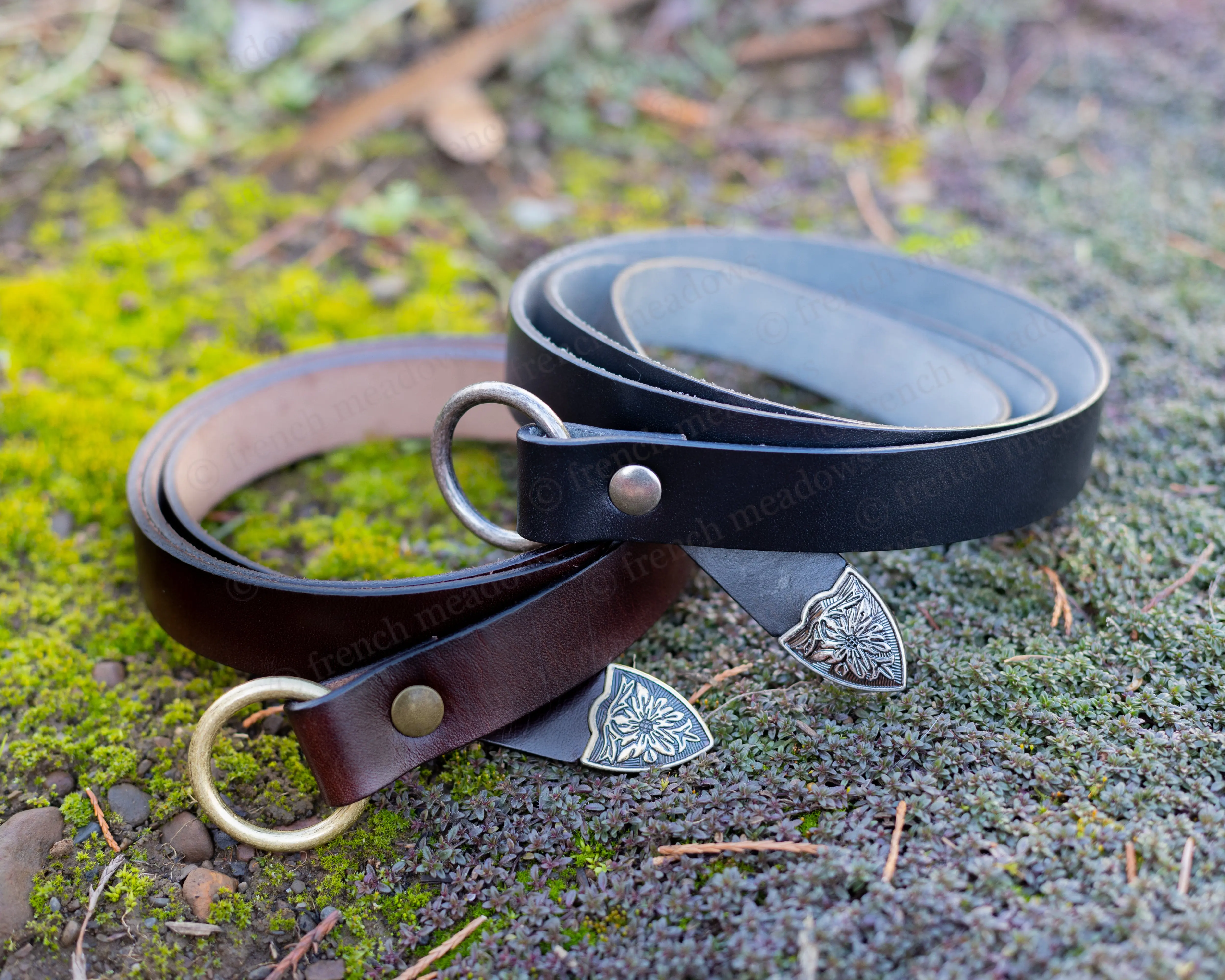 Leather Renaissance Belt Leather Renaissance Belt
