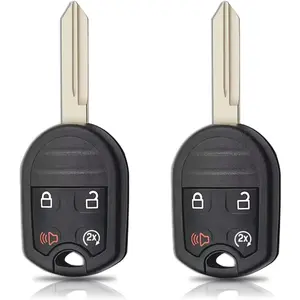 For 2011-2014 Ford F150/2011-2016 Keyless Entry Remote Key Replacement CWTWB1U793,4 Buttons
