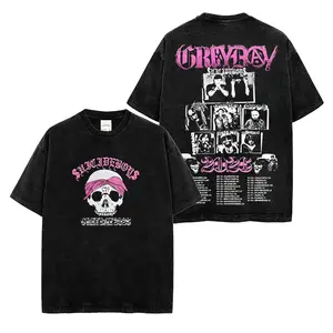 Grey Day 2026 North America Tour Acid Washed Shirt, GreyDay 2026 Shirt, G59 Hip Hop Merch, Scrim and Ruby Concert Tee, Unisex Streetwear, Graphic Cotton Pullover, Gift for Fans