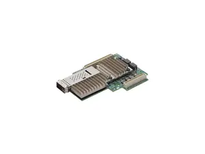 Broadcom BCM957504-M1100G16 Single-Port 100 Gb/s Ethernet PCI Express v3.0 x16 OCP 2.0 Mezzanine 100Gbps PCI Express v3.0 x16 Single-Port