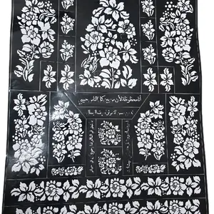 Henna sticker big size and Medium