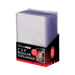 3" x 4" Clear Regular TOPLOADER® Sleeves and Soft Sleeves Bundle (25ct) for Standard Size Cards