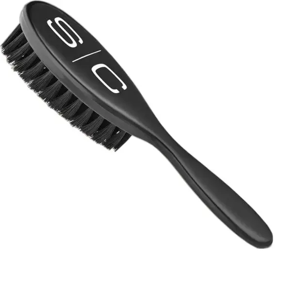 Stylecraft Fresh Cut Fade Mini Brush Gentle Nylon Bristles for Sensitive Skin Effortless Blending Compact Lightweight Design Durable for All Hair Lengths