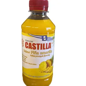 Castilla Piña  Flavor Concentrate 8.5 fl oz -( 1 pack)