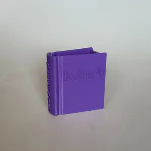 3D Printed Mini Bookshelf, Compact Storage Solution, Perfect for Home & Office Organization, Durable Design, Easy Assembly, Bookshelf Book Rack