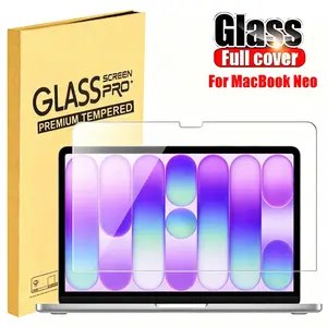 Screen Protector Suitable for 2026 MacBook Neo (13-Inch), 9H Hardness HD Clear Tempered Glass, Bubble-Free Installation, Anti-Scratch & Anti-Fingerprint Film for MacBook Neo (A18 Pro)