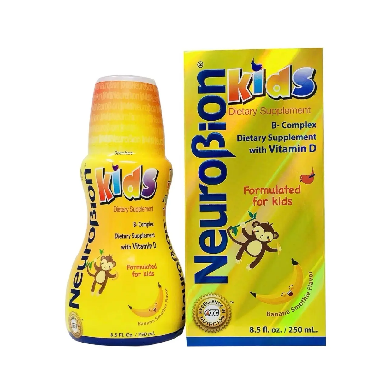 Vitaminas B complex kids