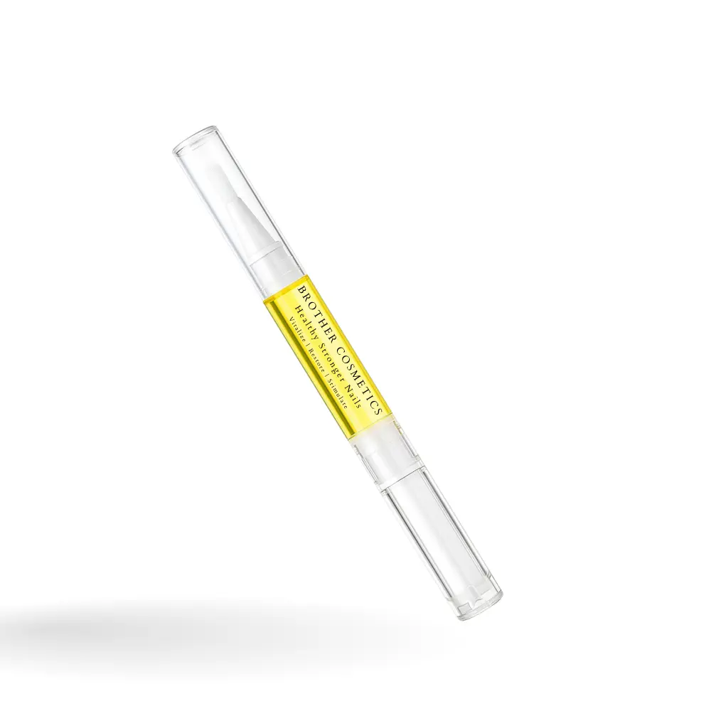 Brother Cosmetics Nail Growth Support Oil For Strength and Moisture | Cuticle Oil for Damaged, Dry, Brittle Nails Brother Cosmetics Nail Growth Support Oil For Strength and Moisture | Cuticle Oil for Damaged, Dry, Brittle Nails