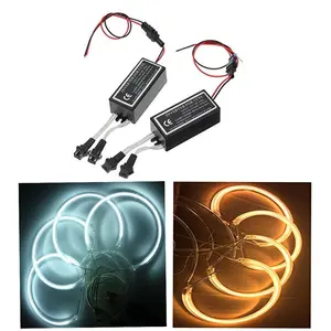 2pcs DC 12V CCFL Inverter Ballast for Replacement 1 for 2 rings or CCFL lamp 100~450mm length for CCFL Angel Eyes Halo Rings