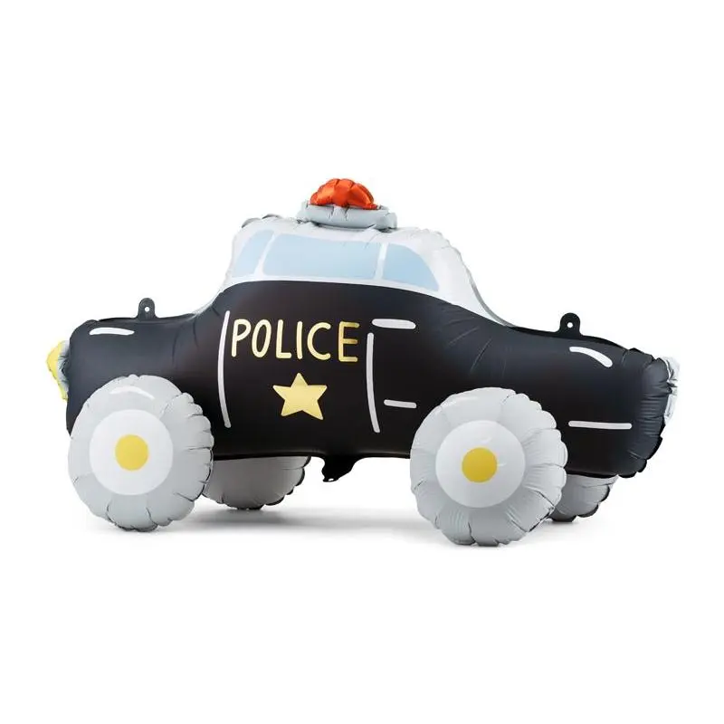 Police Car Balloon