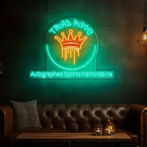 Triad Ripp Autographed NFL Full Size Personal Sealed Lid Box with Guaranteed Authentic Autographs & Variety of Stars including Josh Allen & Tyreek Hill