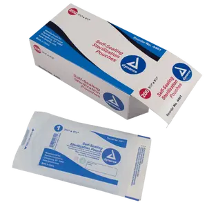 Dynarex Self-Sealing Sterilization Pouches (3 1/2x5 1/4") {Box of 200)